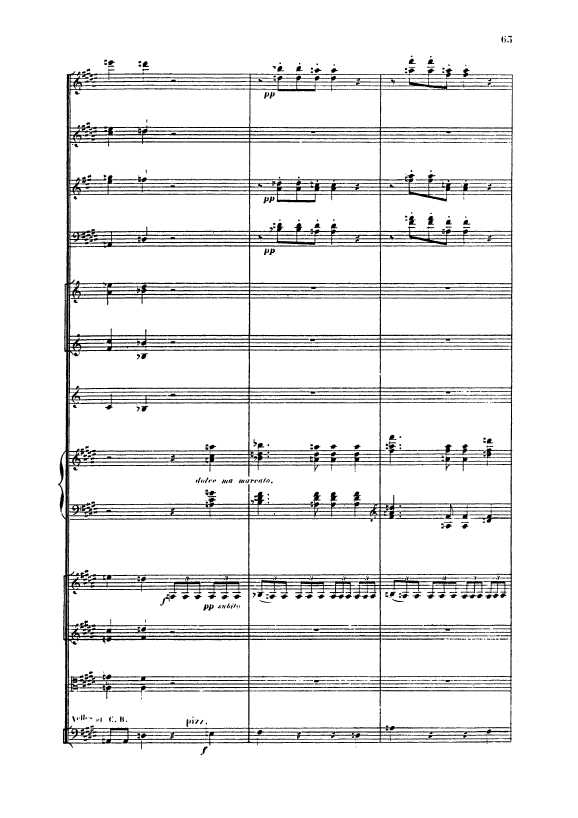 交响变奏曲 Variations Symphoniques钢琴谱