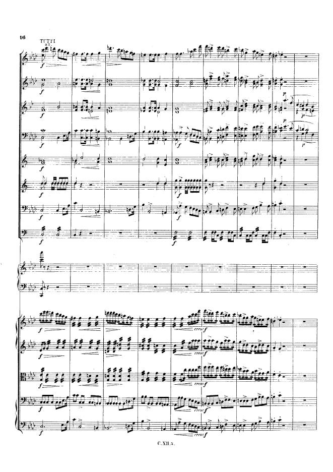 f小调第二钢琴协奏曲 Op.21 Piano Concerto No.2 in f Minor Op.21钢琴谱