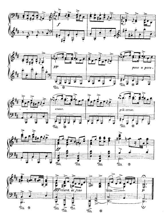 斯拉特舞曲 Slatter Op.72钢琴谱