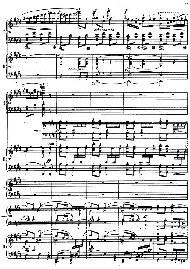 e小调第一钢琴协奏曲 Op.11 Piano Concerto No.1 in e Minor Op.11钢琴谱