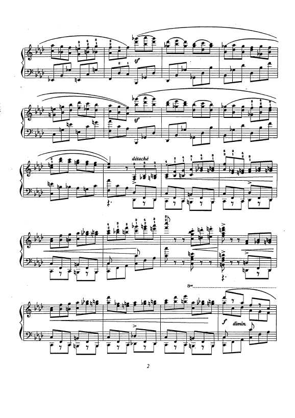 12首小调练习曲 12 Etudes in All The Minor Keys钢琴谱