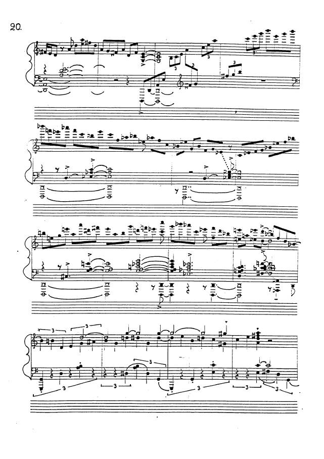 第九钢琴奏鸣曲 Piano Sonata No.9 Op.78钢琴谱