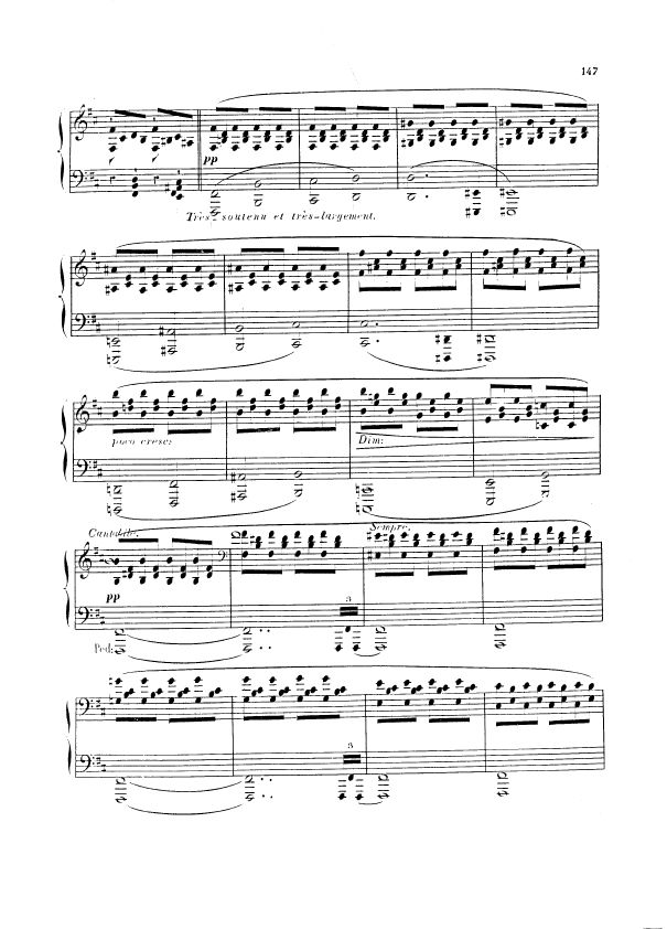 12首小调练习曲 12 Etudes in All Minor Keys Op.39钢琴谱