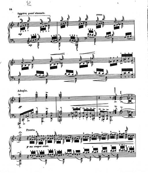 d小调托卡塔与赋格 Toccata and Fugue in d Minor BWV 565钢琴谱