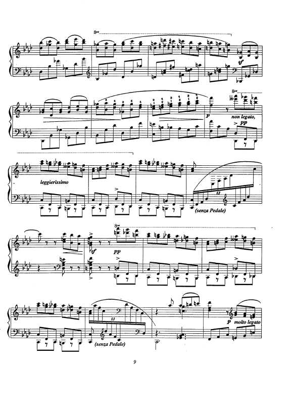 12首小调练习曲 12 Etudes in All The Minor Keys钢琴谱