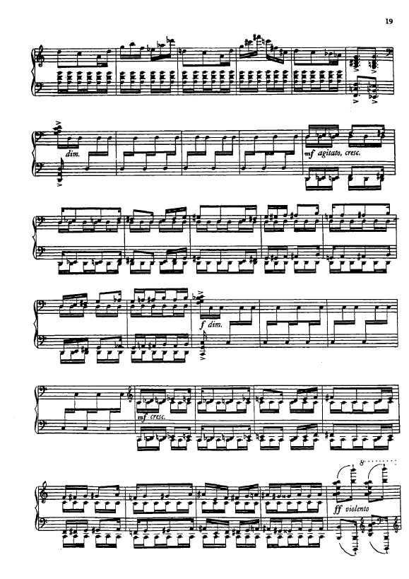 第一钢琴奏鸣曲 Piano Sonata No.1 Op.22钢琴谱