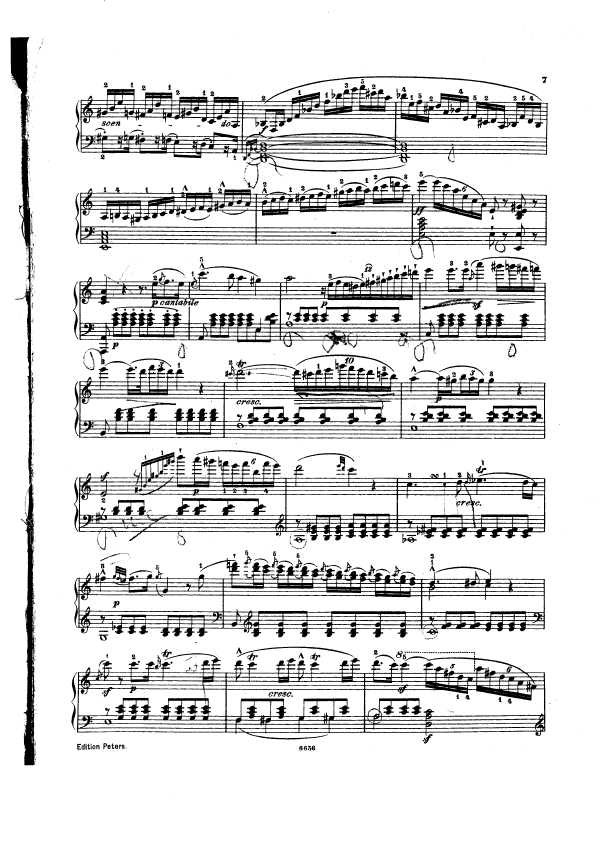 a小调钢琴协奏曲 Piano Concerto in a Minor Op.85钢琴谱