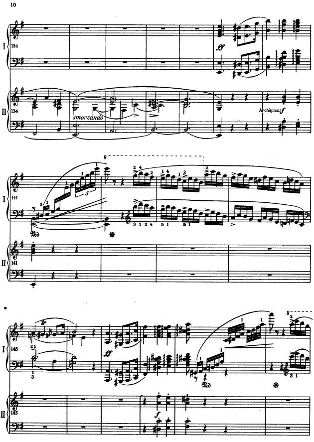 e小调第一钢琴协奏曲 Op.11 Piano Concerto No.1 in e Minor Op.11钢琴谱