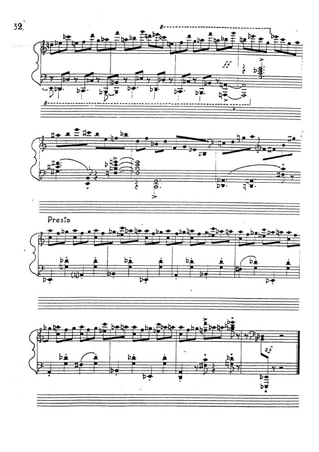 第九钢琴奏鸣曲 Piano Sonata No.9 Op.78钢琴谱