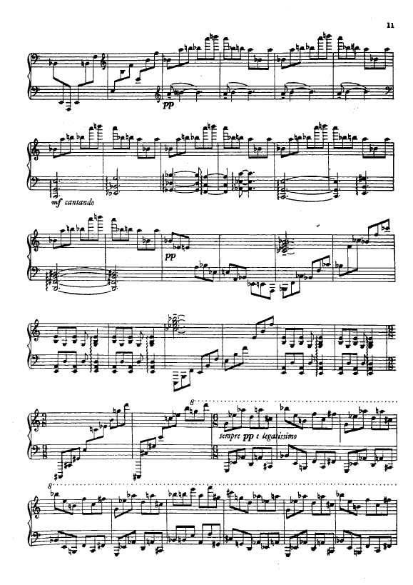 第一钢琴奏鸣曲 Piano Sonata No.1 Op.22钢琴谱