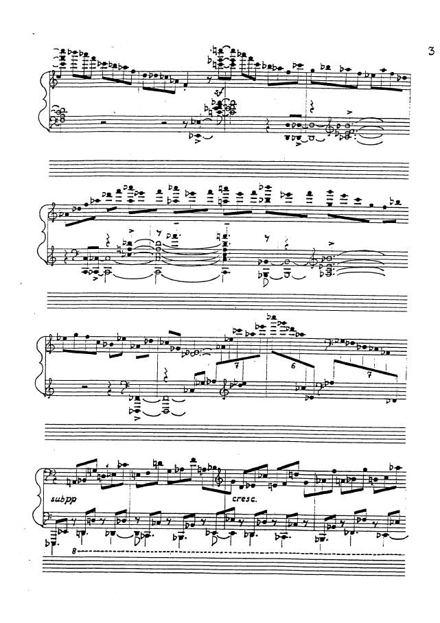 第九钢琴奏鸣曲 Piano Sonata No.9 Op.78钢琴谱