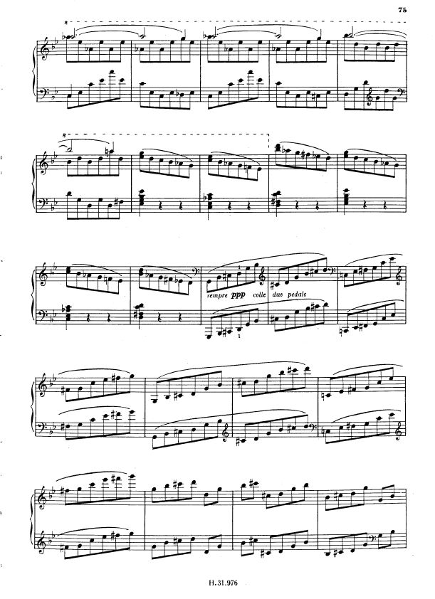 12首小调练习曲 12 Etudes in All Minor Keys Op.39钢琴谱