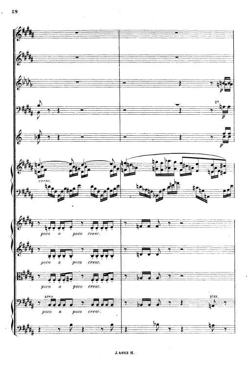 叙事曲 Ballade for Piano and Orchestra Op.19钢琴谱