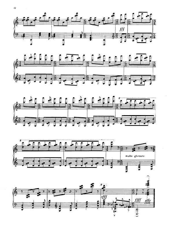 克里奥拉舞曲组曲 Suite de Danzas Criollas Op.15钢琴谱