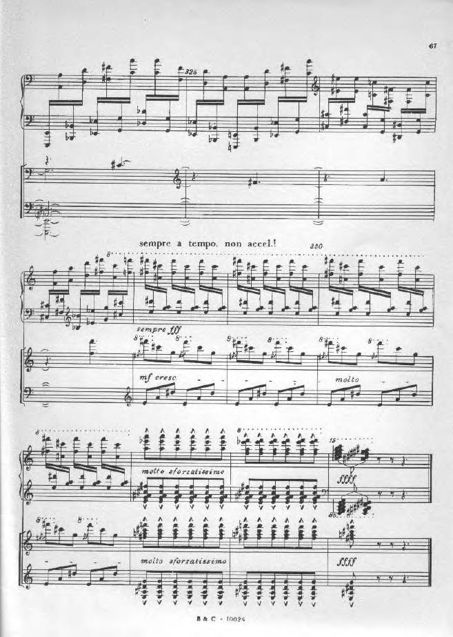 第一钢琴协奏曲 Piano Concerto No.1 Op.28钢琴谱