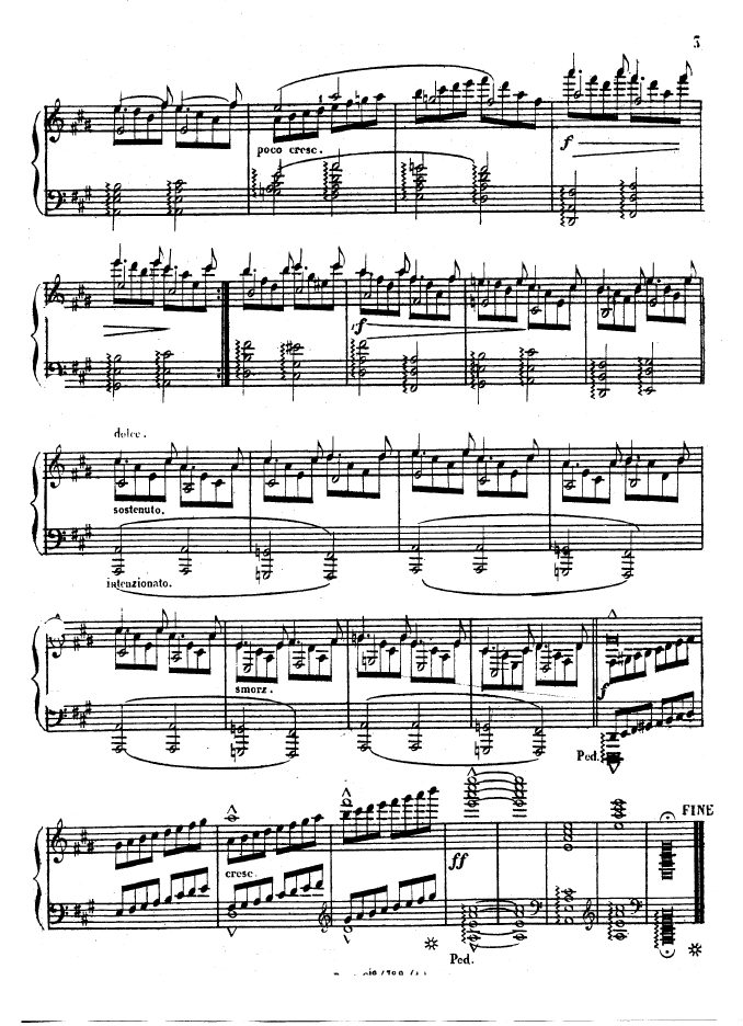 12首大调练习曲 12 Etudes in All Major Keys Op.35钢琴谱