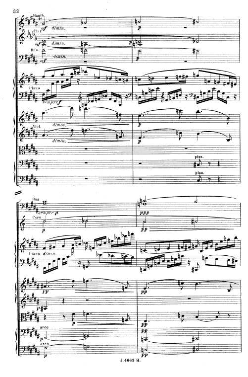 叙事曲 Ballade for Piano and Orchestra Op.19钢琴谱