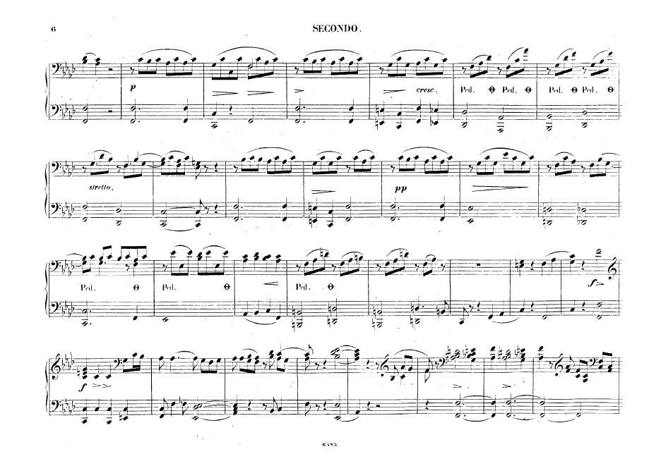 f小调第二钢琴协奏曲 Op.21 Piano Concerto No.2 in f Minor Op.21钢琴谱