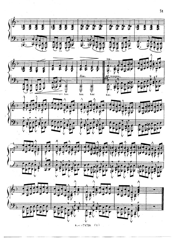 12首大调练习曲 12 Etudes in All Major Keys Op.35钢琴谱