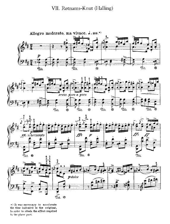 斯拉特舞曲 Slatter Op.72钢琴谱