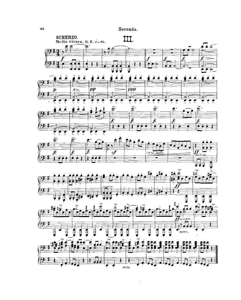 e小调第九交响曲“自新大陆” Symphony No.9 in e Minor Op.95钢琴谱