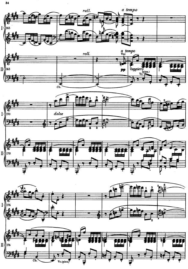 e小调第一钢琴协奏曲 Op.11 Piano Concerto No.1 in e Minor Op.11钢琴谱