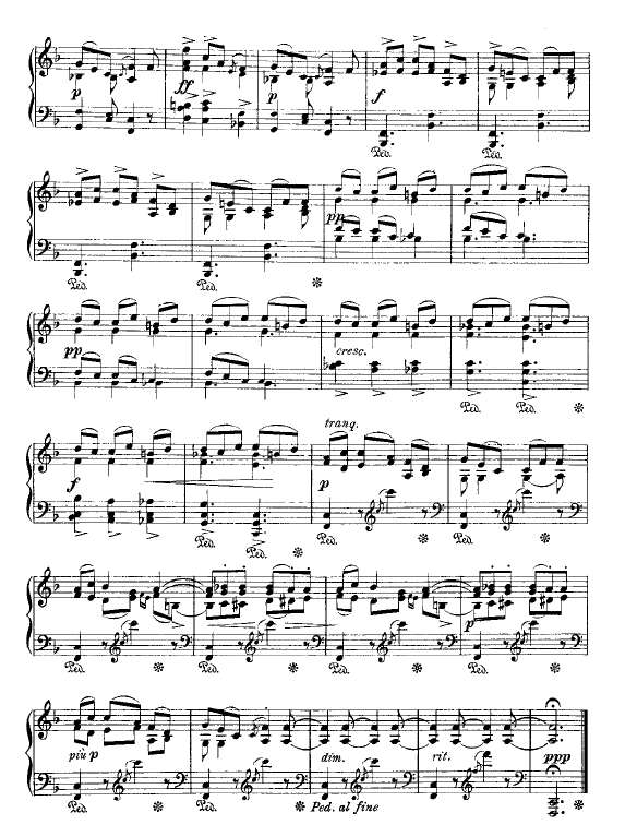 斯拉特舞曲 Slatter Op.72钢琴谱