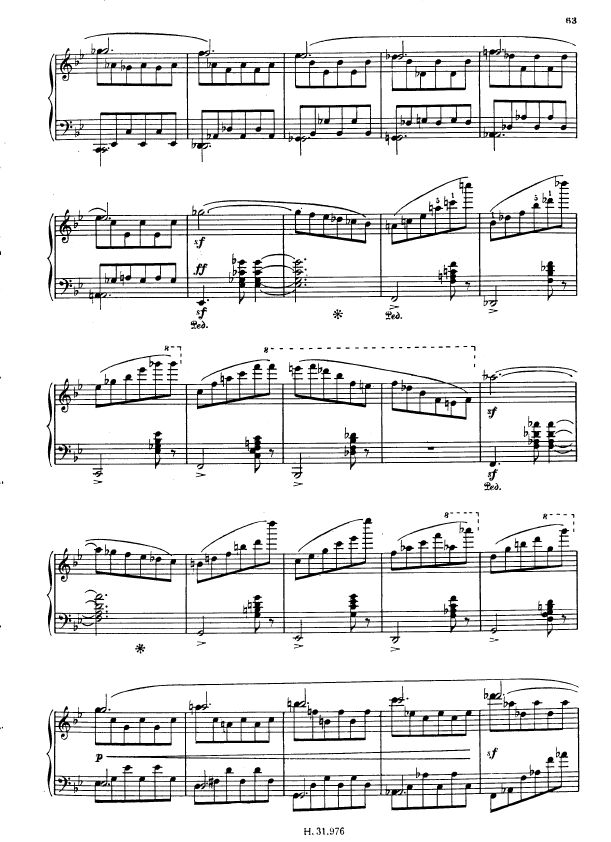 12首小调练习曲 12 Etudes in All Minor Keys Op.39钢琴谱