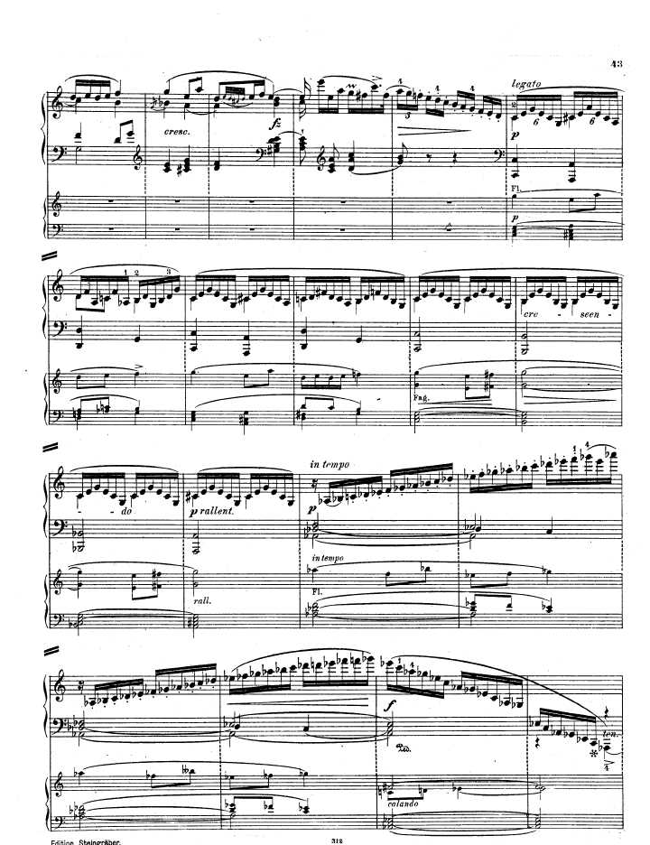 a小调钢琴协奏曲 Piano Concerto in a Minor Op.85钢琴谱