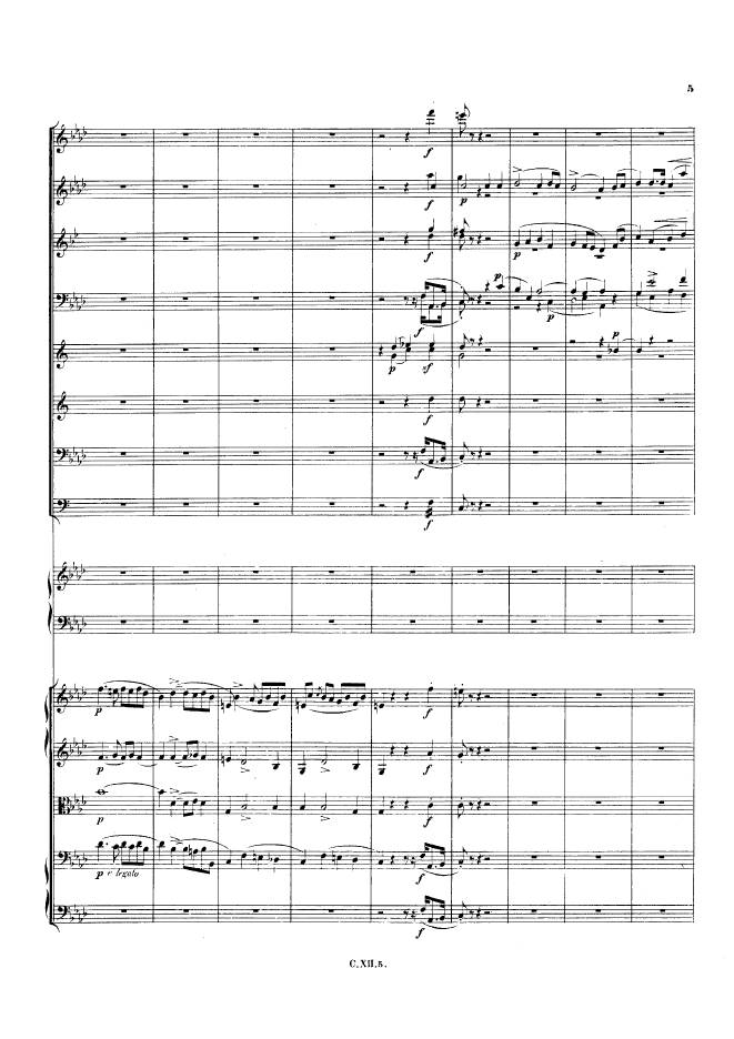 f小调第二钢琴协奏曲 Op.21 Piano Concerto No.2 in f Minor Op.21钢琴谱