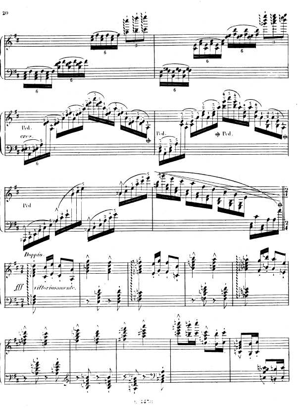 3首华丽练习曲 3 Grandes Etudes Op.76钢琴谱