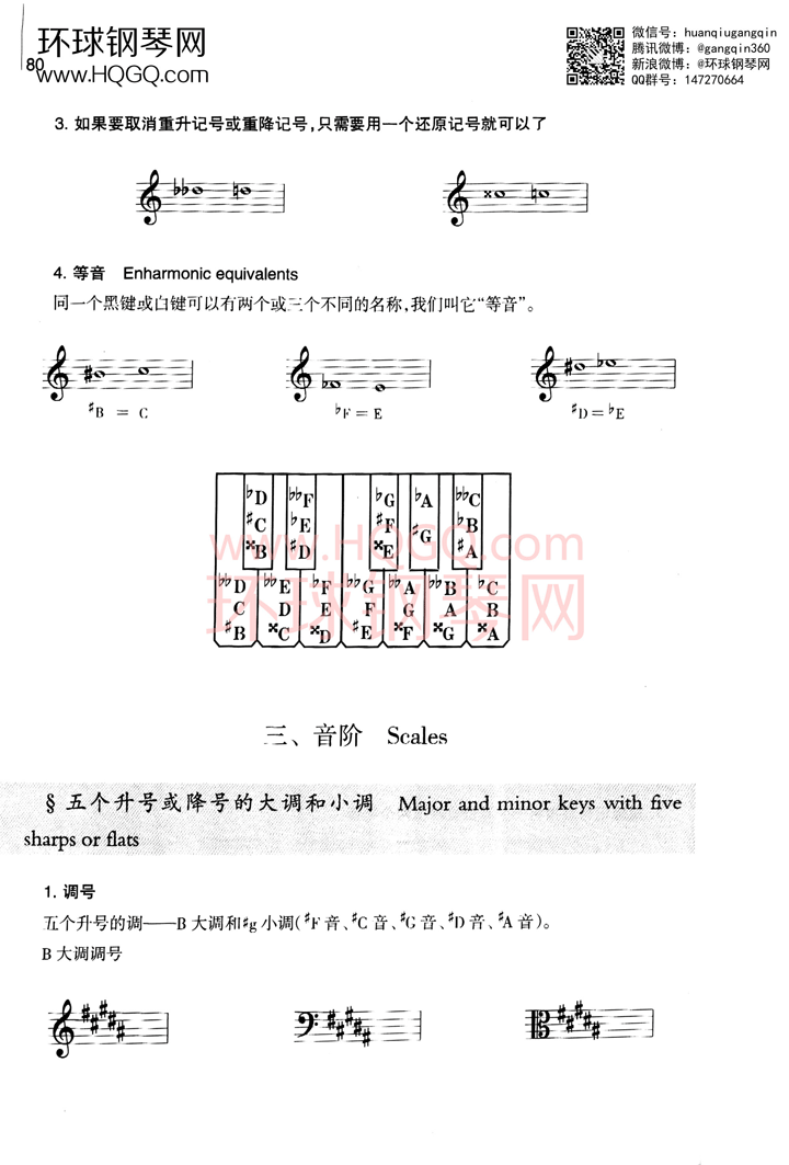 英皇考级乐理学习手册1钢琴谱