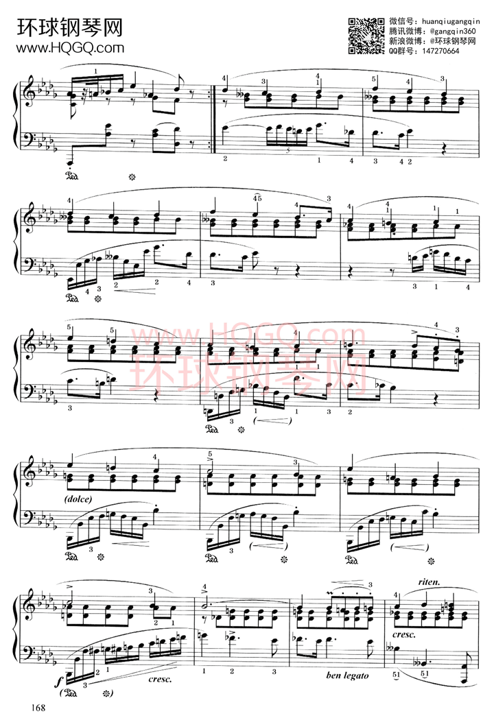 D1 波兰舞曲钢琴谱