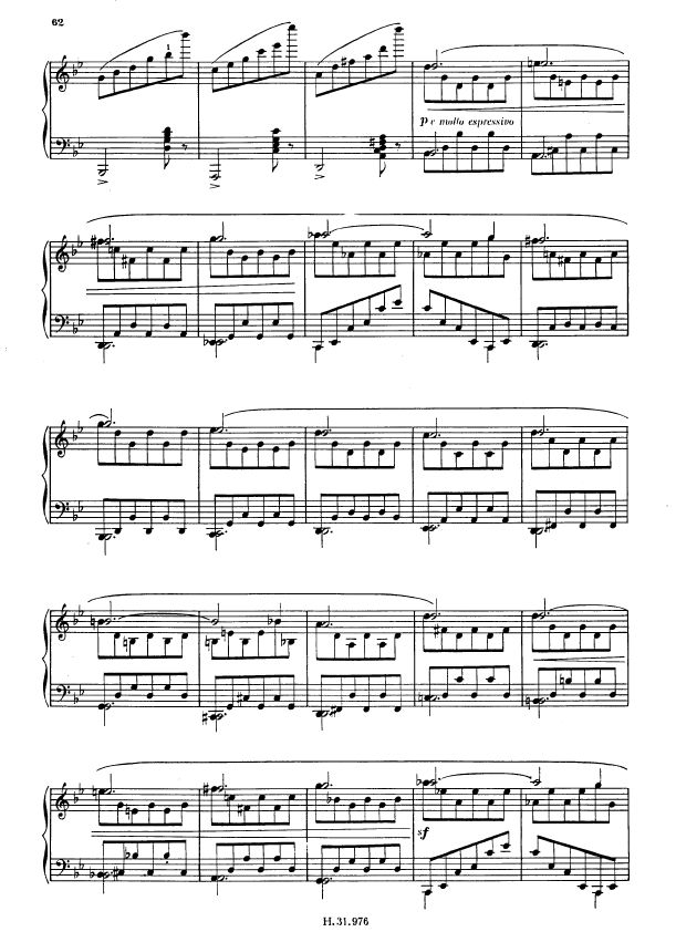 12首小调练习曲 12 Etudes in All Minor Keys Op.39钢琴谱