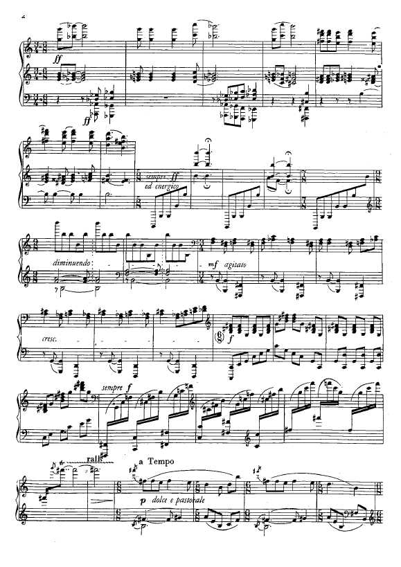 第一钢琴奏鸣曲 Piano Sonata No.1 Op.22钢琴谱