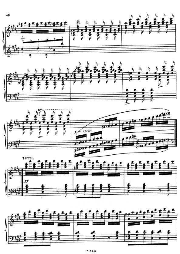 12首小调练习曲 12 Etudes in All Minor Keys Op.39钢琴谱