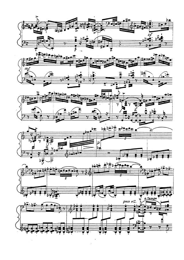 第九钢琴奏鸣曲 Piano Sonata No.9 Op.78钢琴谱