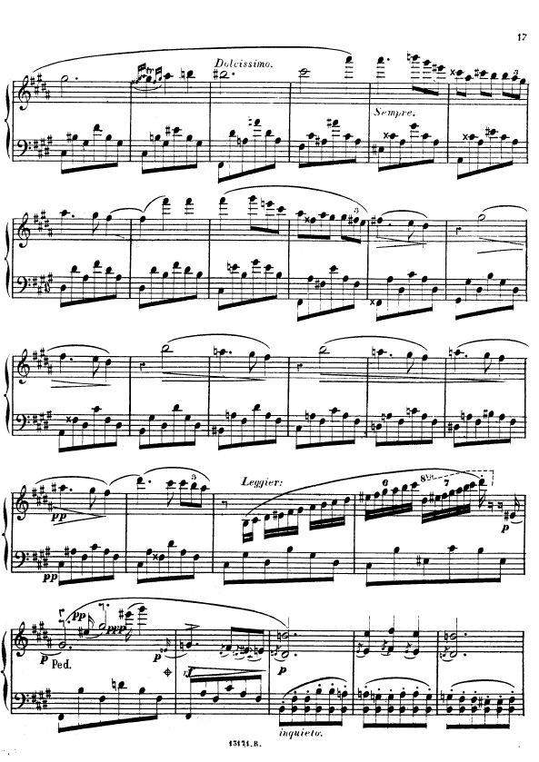 12首小调练习曲 12 Etudes in All Minor Keys Op.39钢琴谱