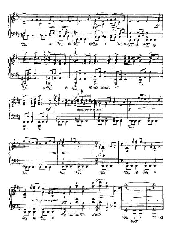 斯拉特舞曲 Slatter Op.72钢琴谱