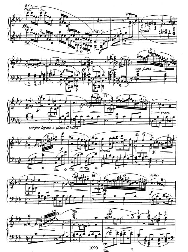 f小调第二钢琴协奏曲 Op.21 Piano Concerto No.2 in f Minor Op.21钢琴谱