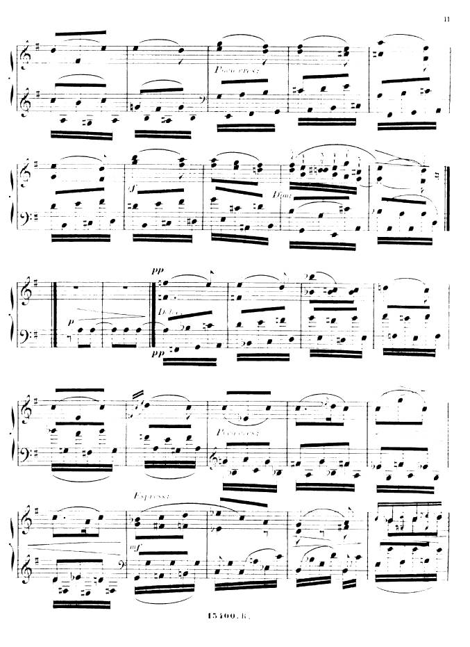 2首夜曲 2 Nocturnes Op.57钢琴谱