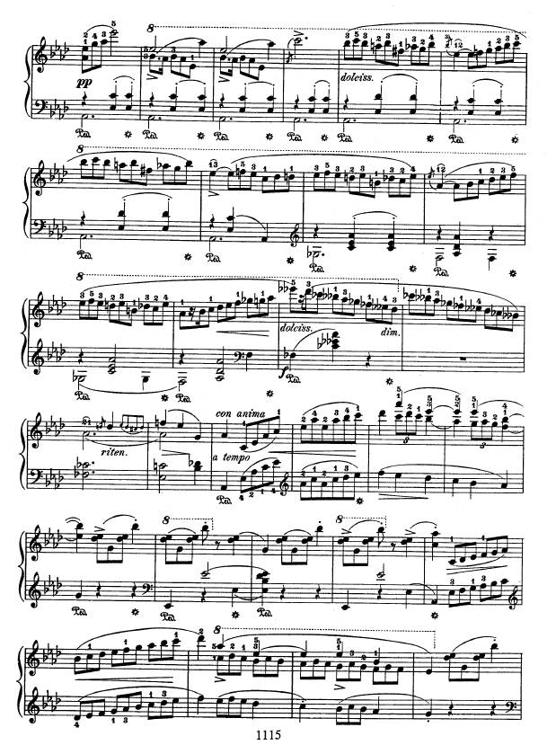 f小调第二钢琴协奏曲 Op.21 Piano Concerto No.2 in f Minor Op.21钢琴谱