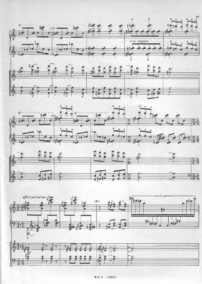 第一钢琴协奏曲 Piano Concerto No.1 Op.28钢琴谱