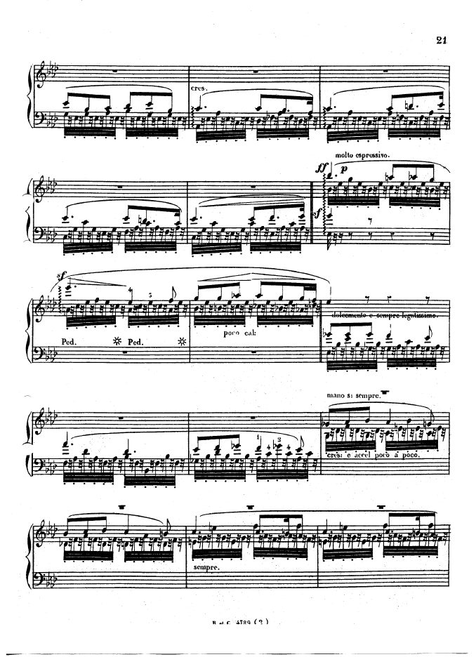 12首大调练习曲 12 Etudes in All Major Keys Op.35钢琴谱