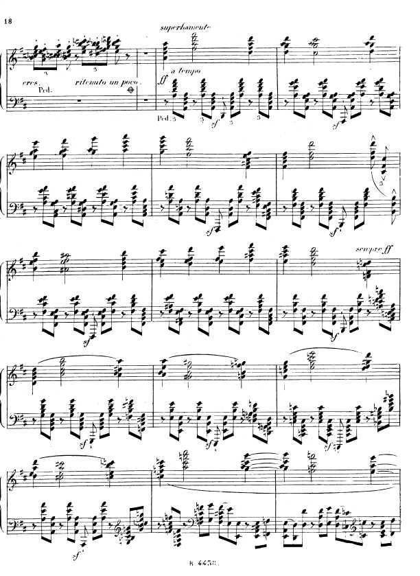 3首华丽练习曲 3 Grandes Etudes Op.76钢琴谱