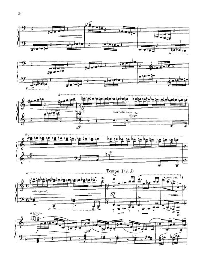 F大调第三钢琴奏鸣曲 Piano Sonata No.3 in F Major Op.46钢琴谱