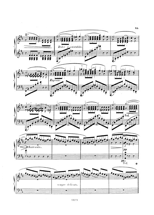 12首小调练习曲 12 Etudes in All Minor Keys Op.39钢琴谱