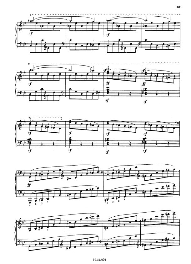 12首小调练习曲 12 Etudes in All Minor Keys Op.39钢琴谱