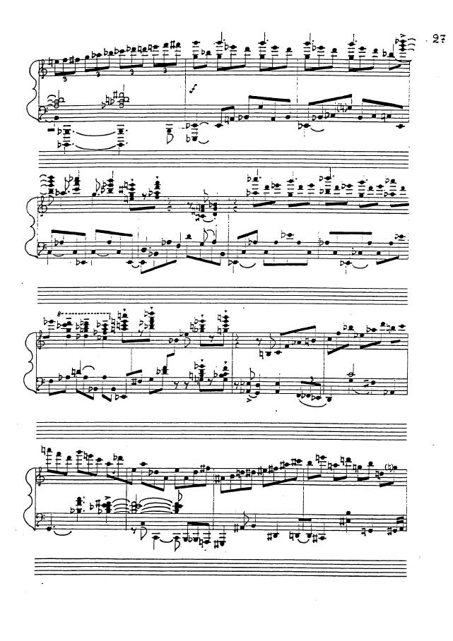 第九钢琴奏鸣曲 Piano Sonata No.9 Op.78钢琴谱