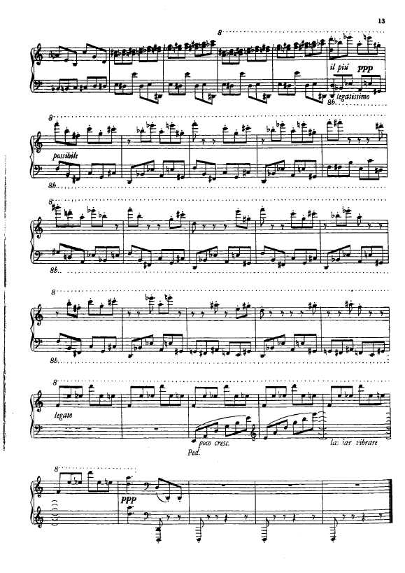 第一钢琴奏鸣曲 Piano Sonata No.1 Op.22钢琴谱